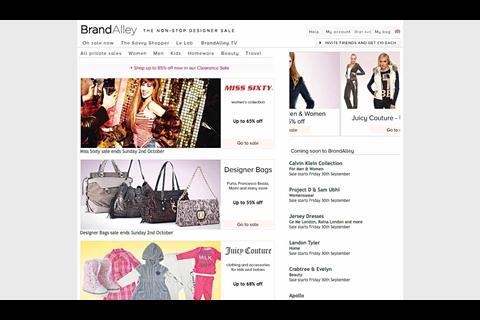 The Winners: Brand Alley